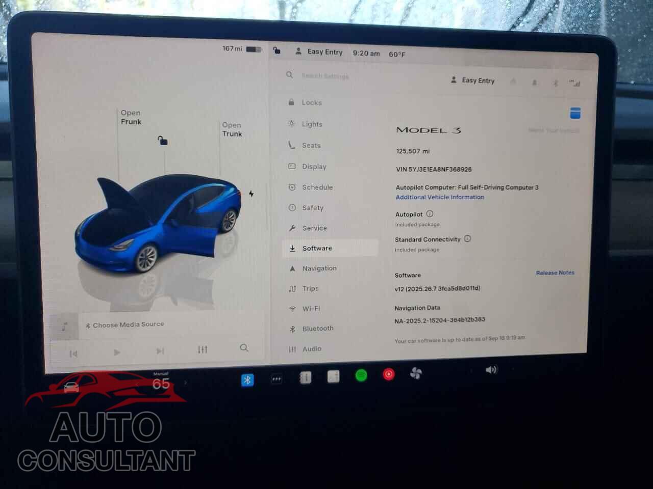 TESLA MODEL 3 2022 - 5YJ3E1EA8NF368926
