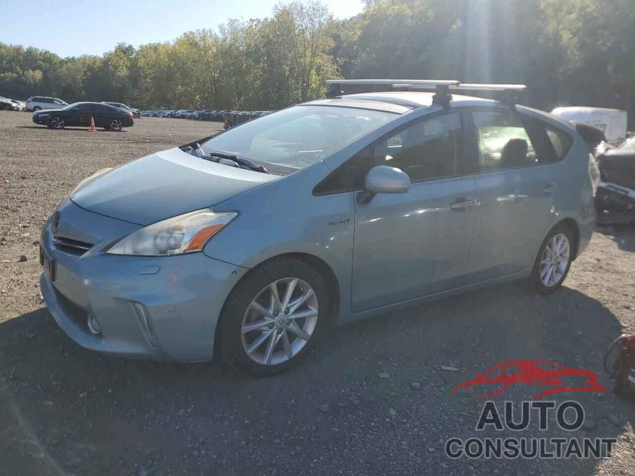 TOYOTA PRIUS 2013 - JTDZN3EU2D3191902