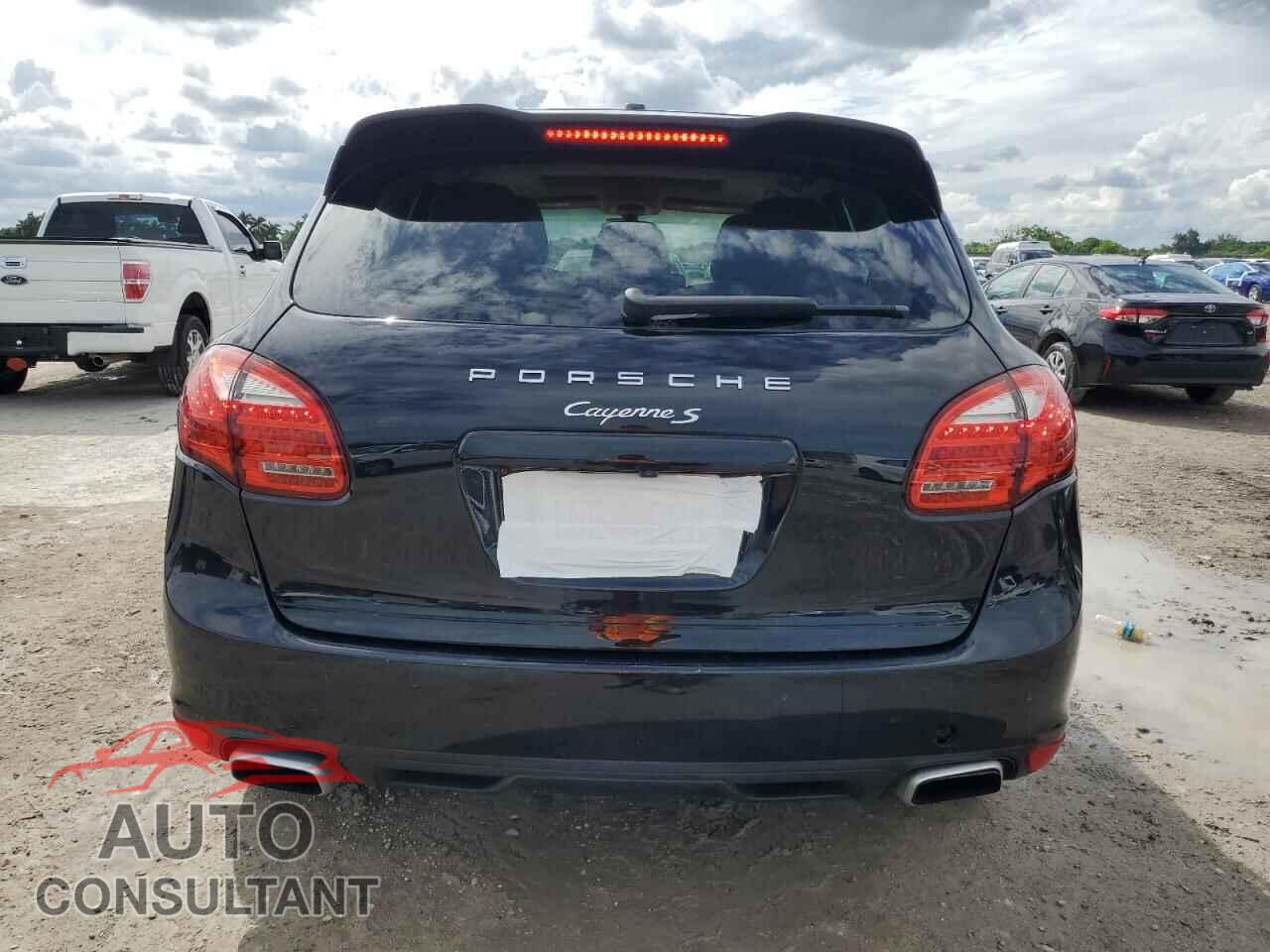 PORSCHE CAYENNE 2011 - WP1AE2A29BLA92548