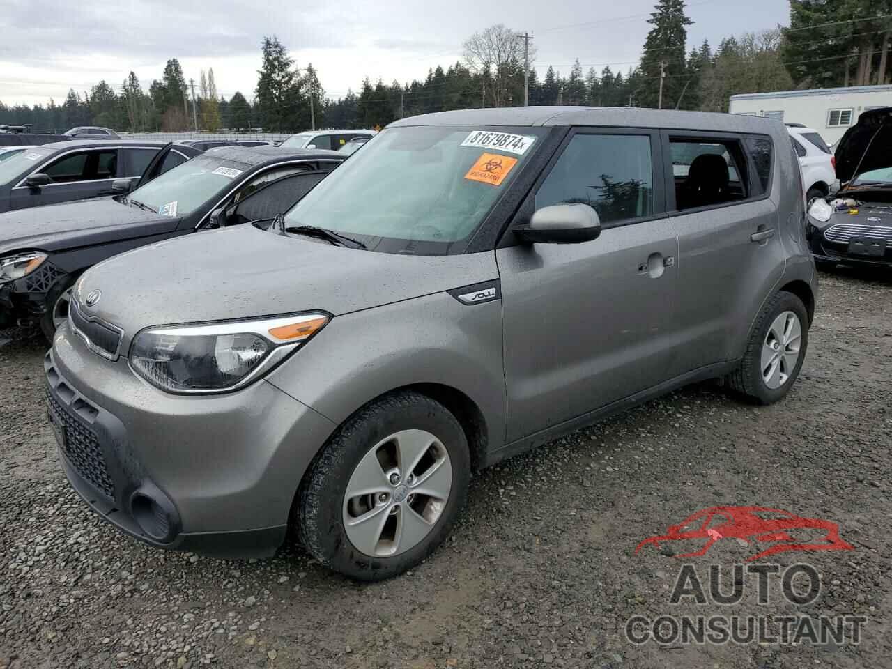 KIA SOUL 2015 - KNDJN2A2XF7137416