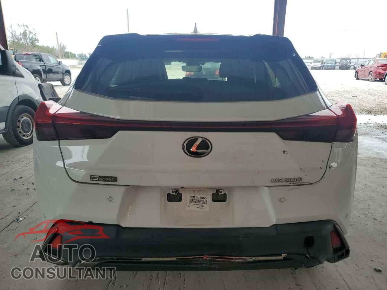 LEXUS UX 200 2019 - JTHY3JBH9K2004508