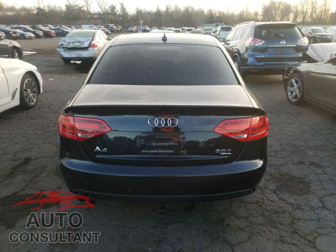 AUDI A4 2012 - WAUBFAFL4CN004801