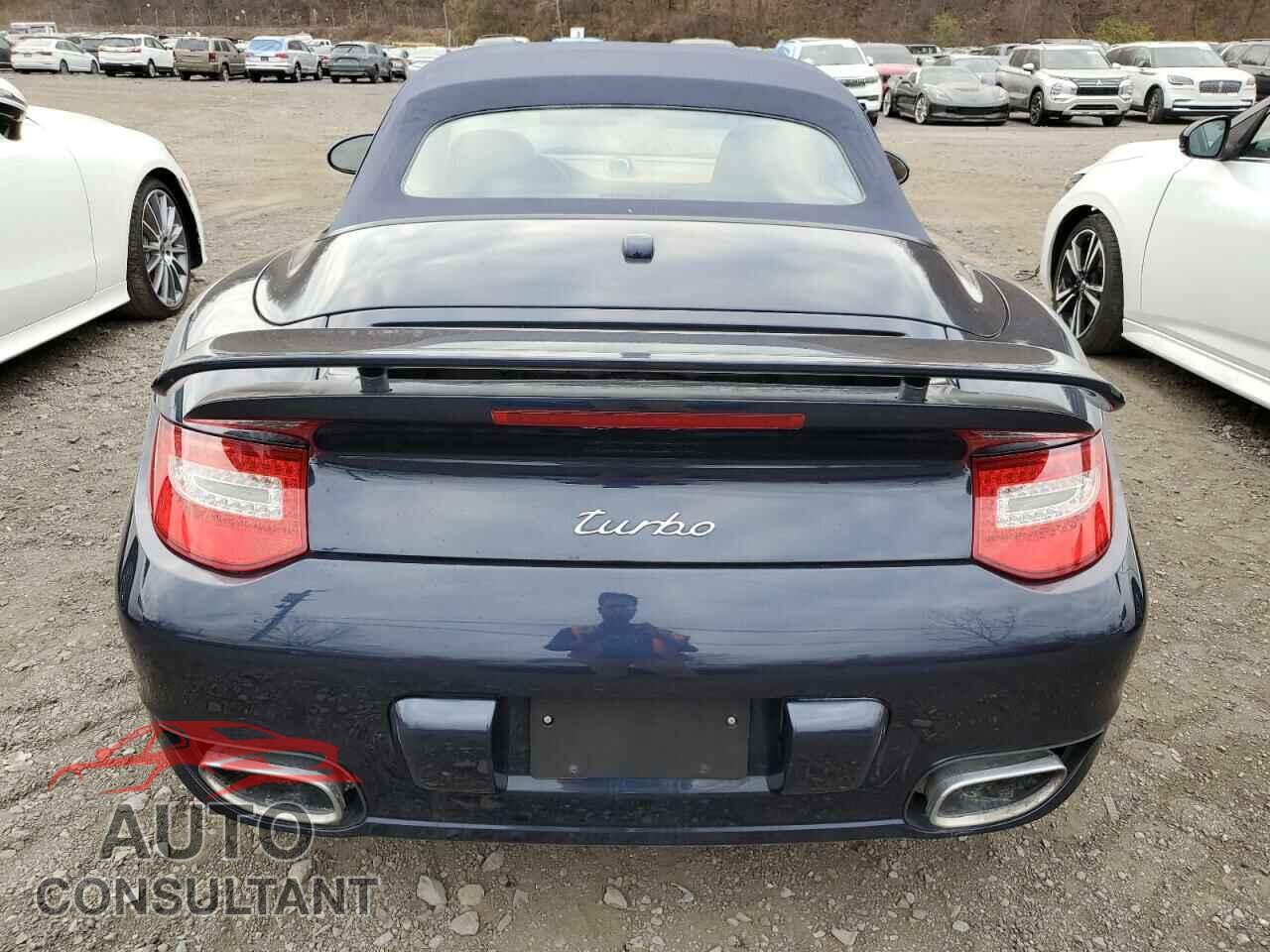 PORSCHE 911 2010 - WP0CD2A98AS773203
