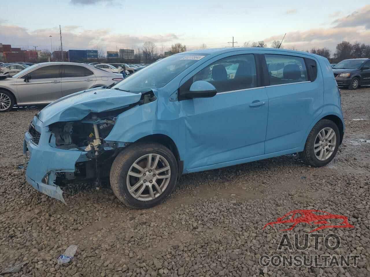 CHEVROLET SONIC 2014 - 1G1JC6SH3E4159668