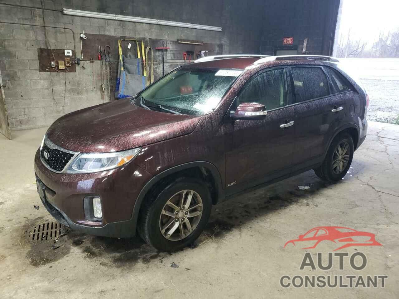 KIA SORENTO 2015 - 5XYKTCA68FG637239