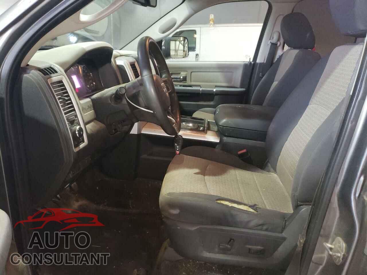 DODGE RAM 1500 2012 - 1C6RD7GT5CS338143