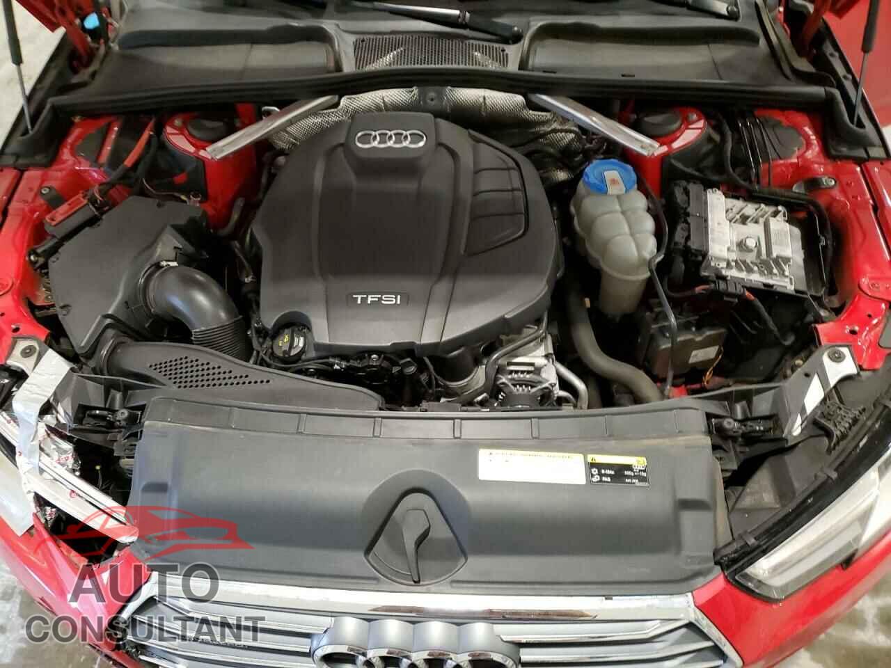 AUDI A4 2017 - WAUANAF48HN014696