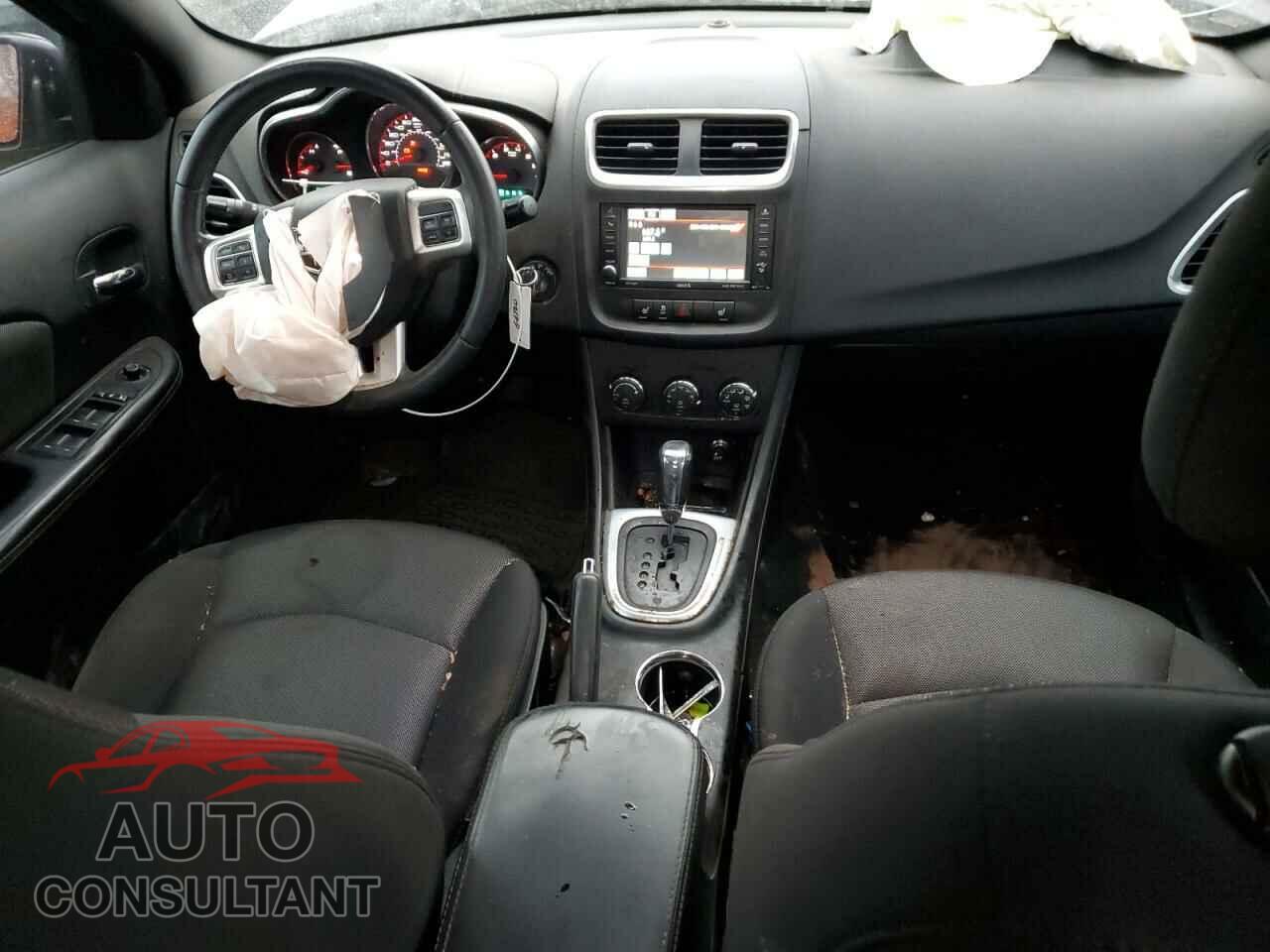 DODGE AVENGER 2013 - 1C3CDZCB6DN683032