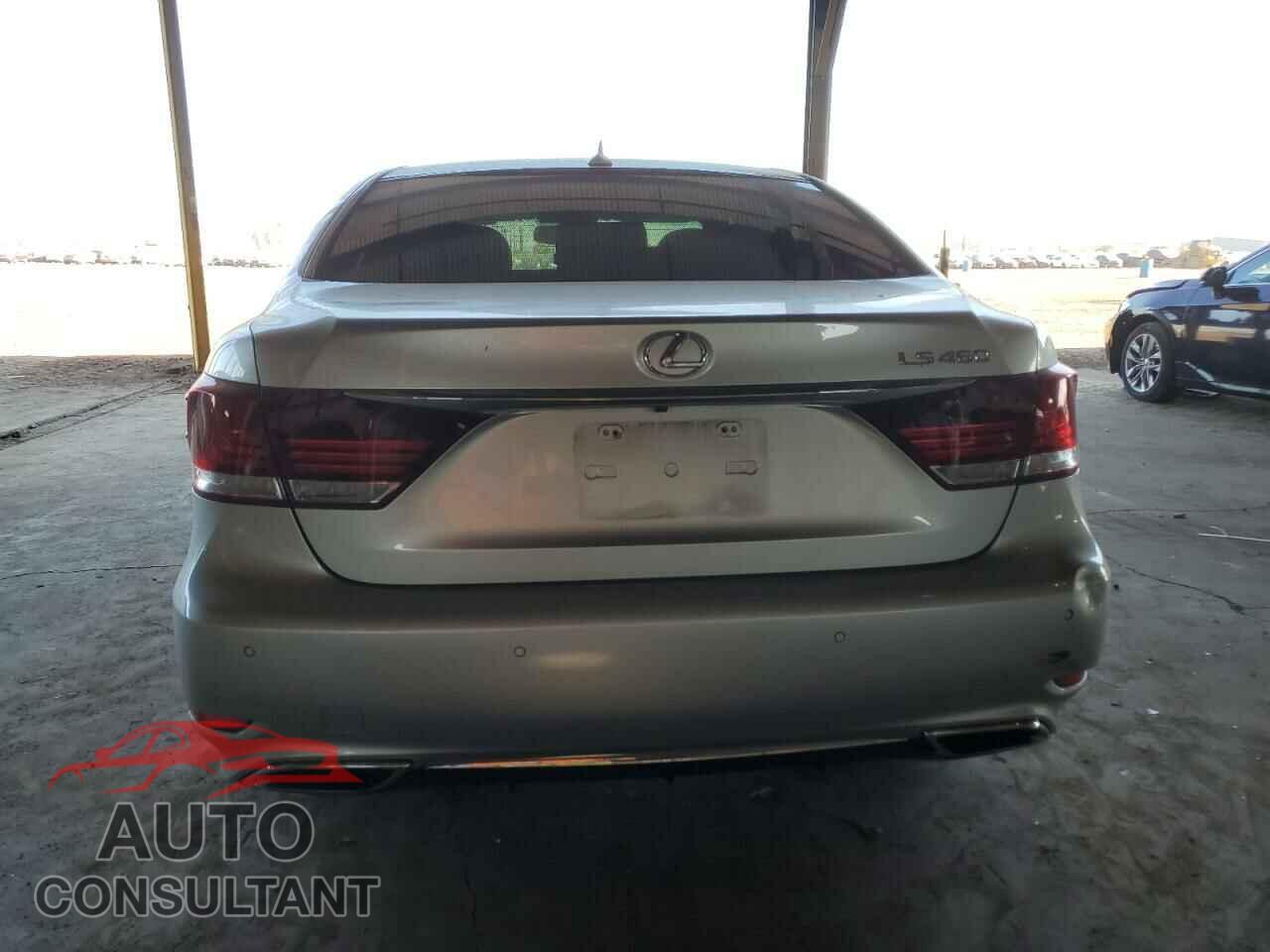 LEXUS LS460 2013 - JTHBL5EF8D5115110