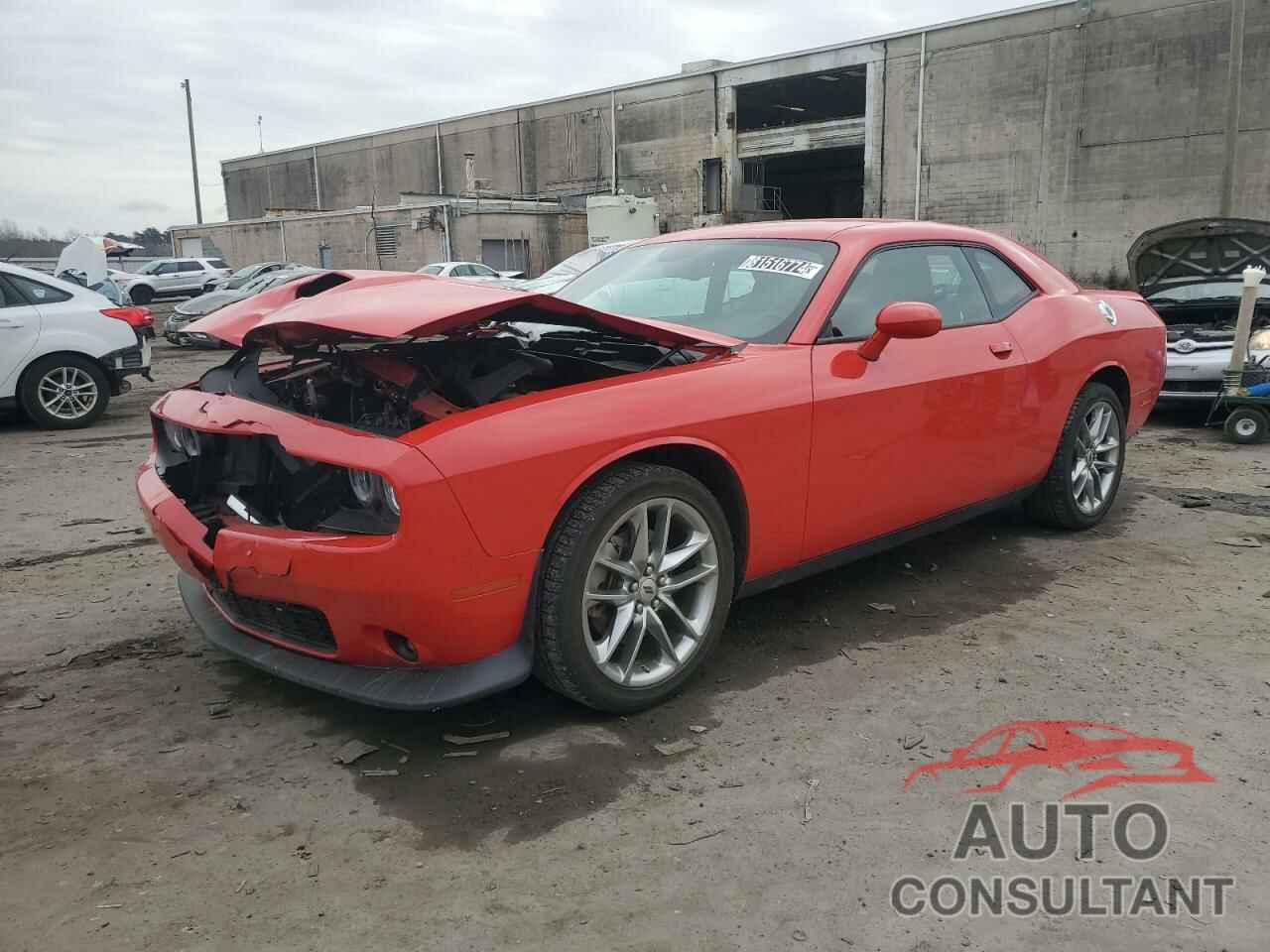 DODGE CHALLENGER 2022 - 2C3CDZKG1NH238737