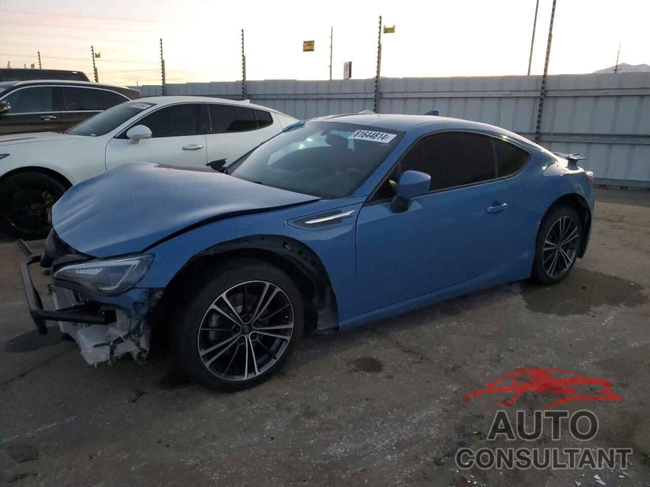 SUBARU BRZ 2016 - JF1ZCAC12G9602855