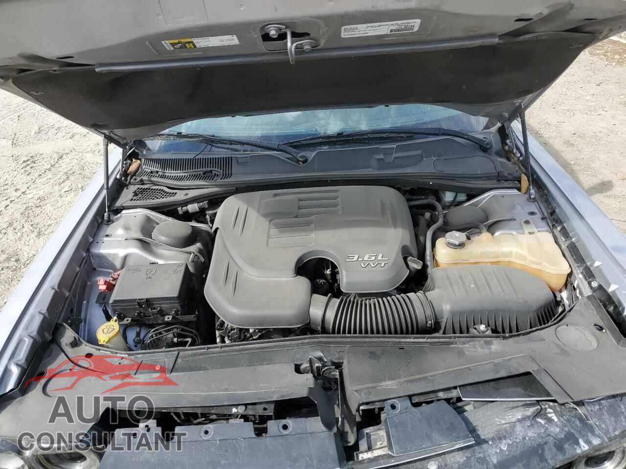 DODGE CHALLENGER 2016 - 2C3CDZAG4GH256380