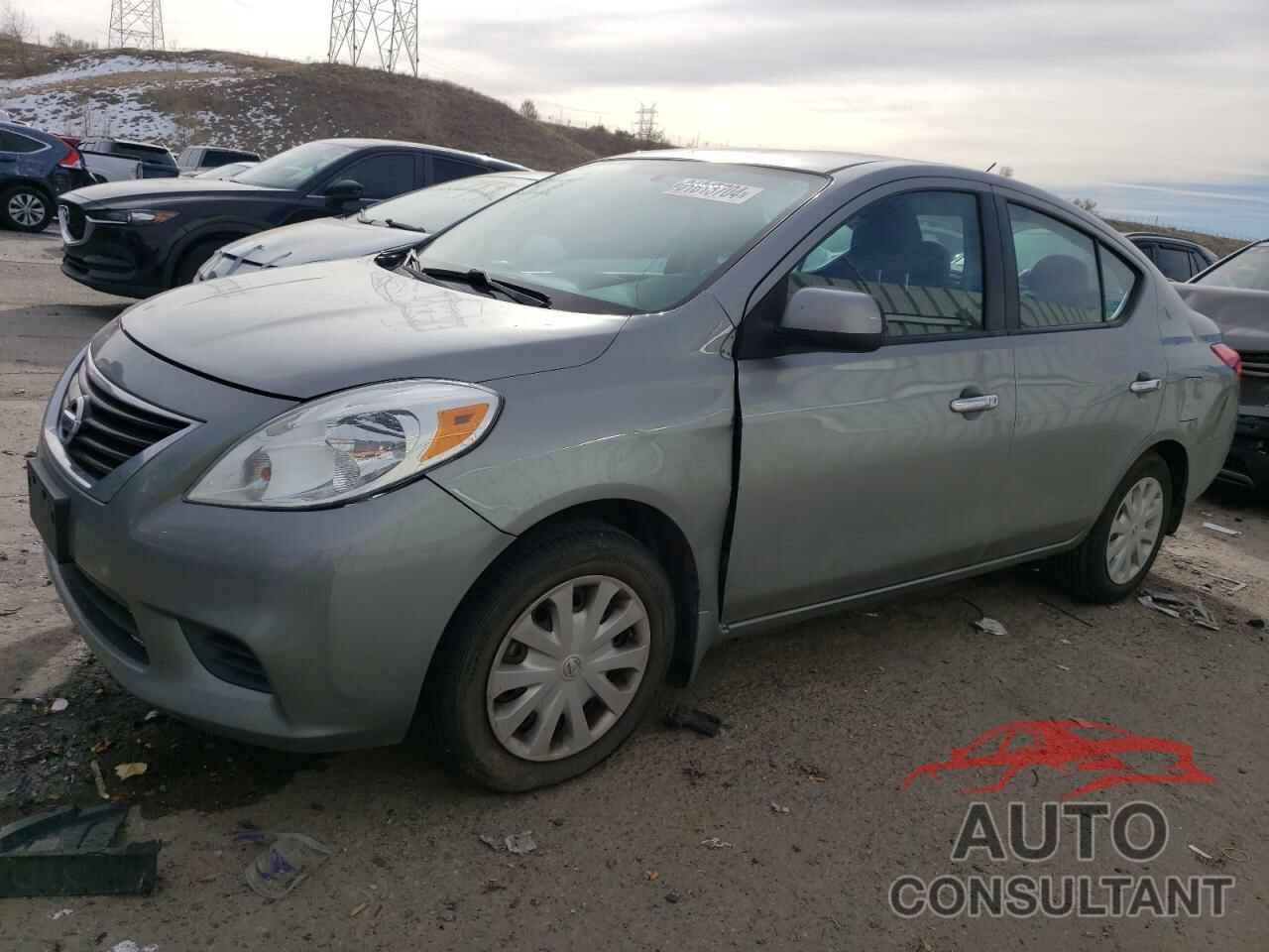 NISSAN VERSA 2012 - 3N1CN7AP1CL926307