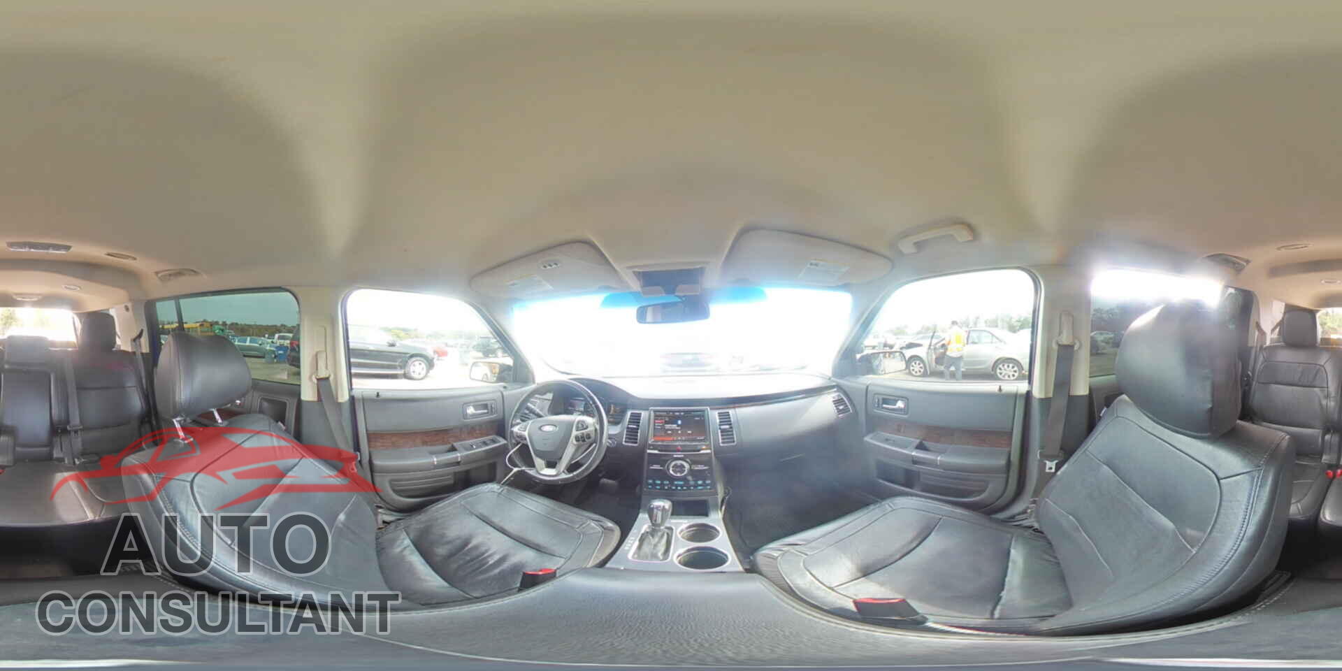 FORD FLEX 2013 - 2FMHK6D88DBD04631