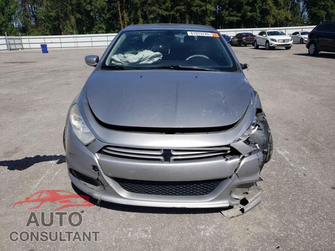 DODGE DART 2015 - 1C3CDFAA3FD315683