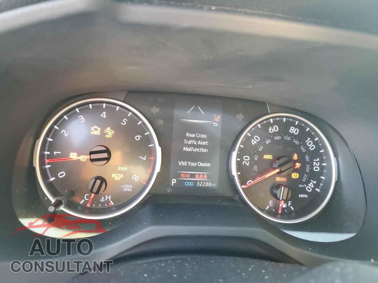 TOYOTA RAV4 2019 - JTMP1RFV6KD023247
