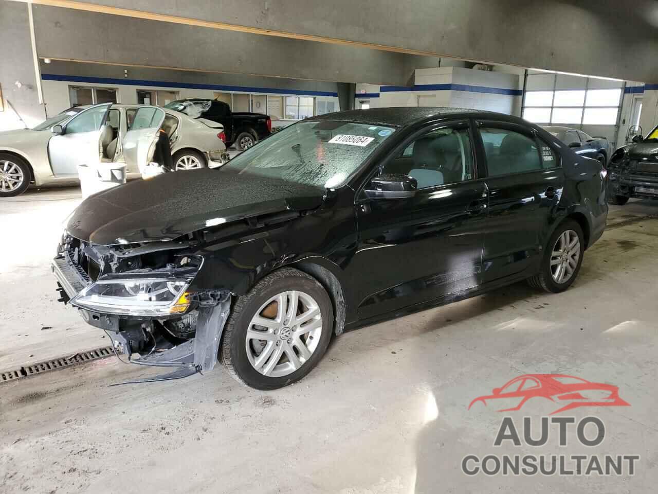 VOLKSWAGEN JETTA 2018 - 3VW2B7AJ9JM235964