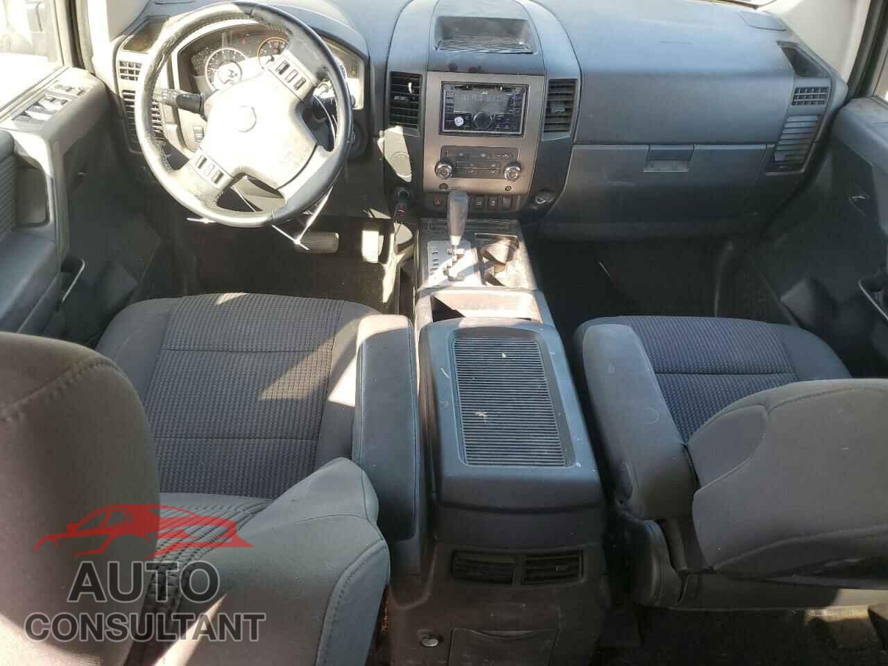 NISSAN TITAN 2012 - 1N6AA0ED2CN322799
