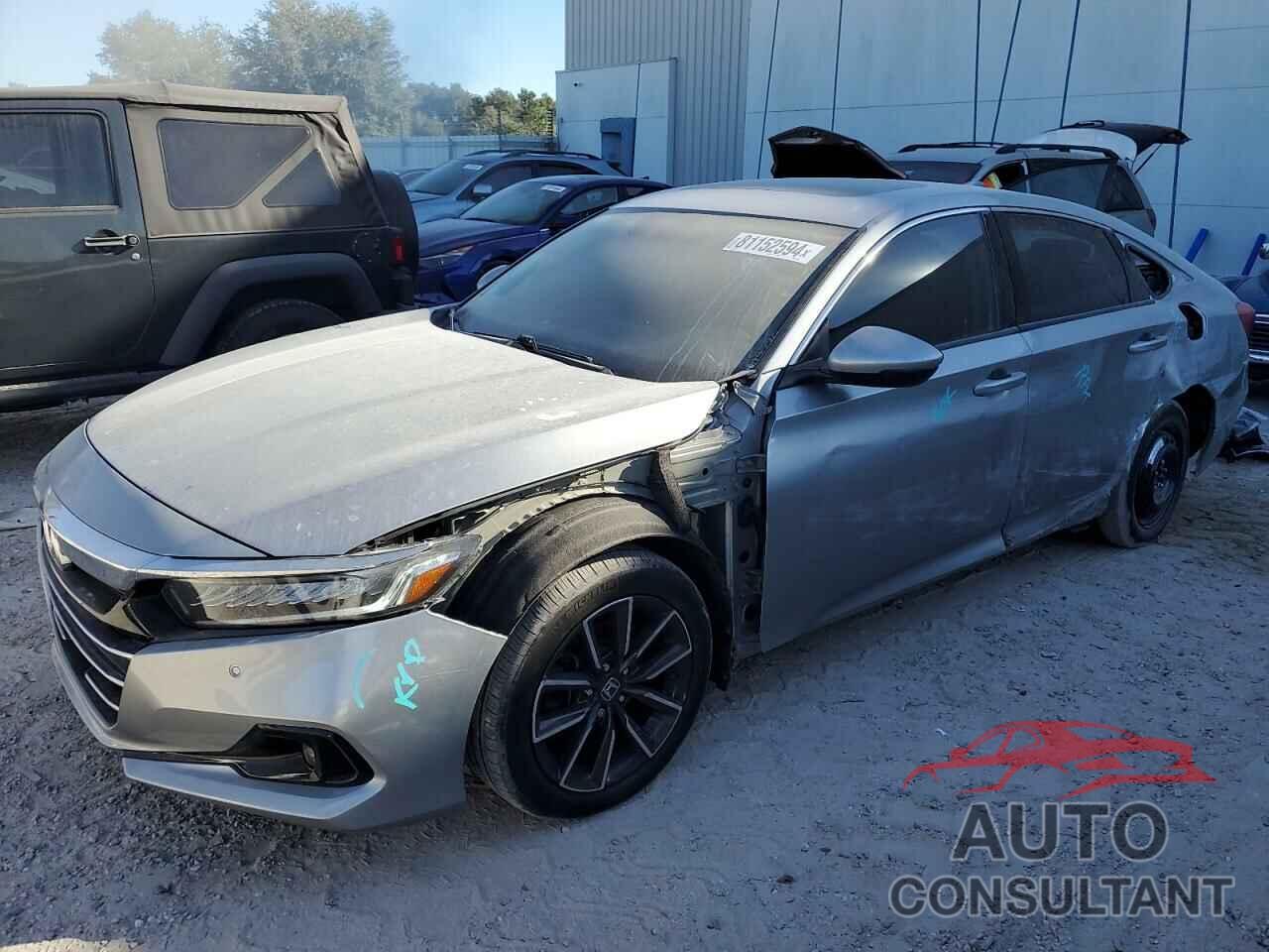 HONDA ACCORD 2021 - 1HGCV1F54MA120585