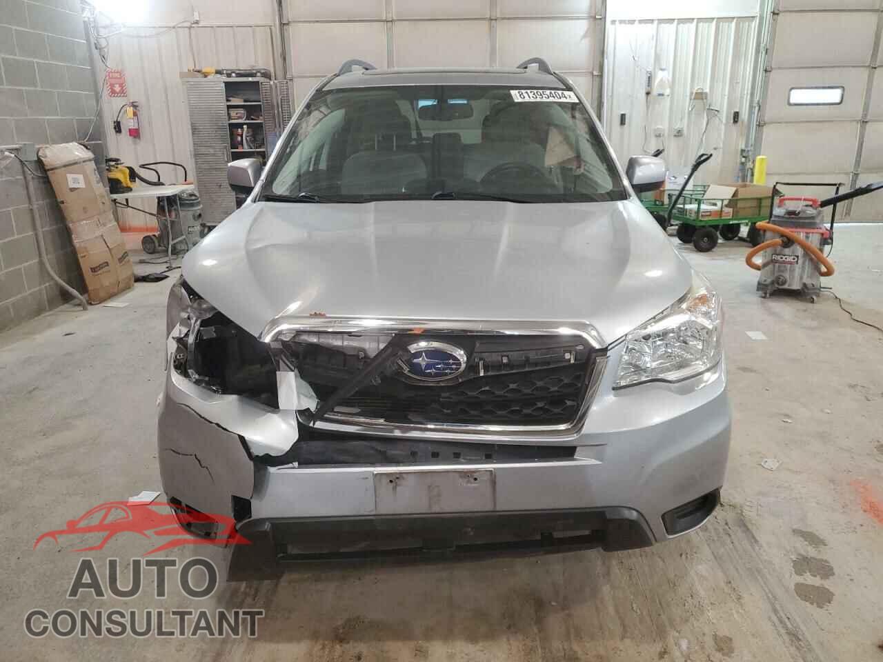SUBARU FORESTER 2016 - JF2SJADC8GH443199