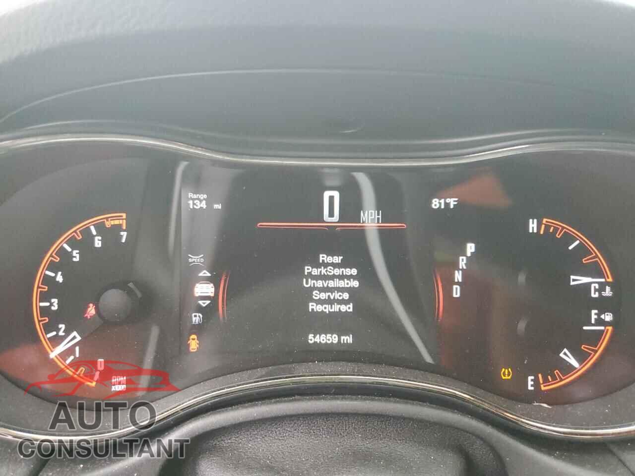 DODGE DURANGO 2018 - 1C4RDJDG1JC496919