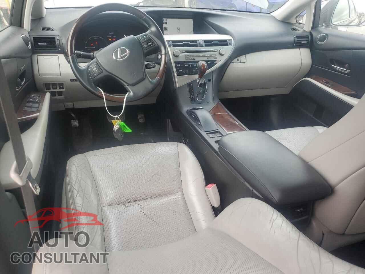 LEXUS RX450 2012 - JTJBC1BA0C2432816