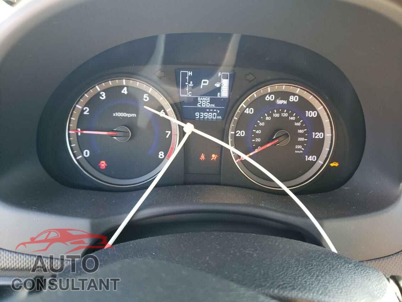 HYUNDAI ACCENT 2015 - KMHCT4AE1FU863036