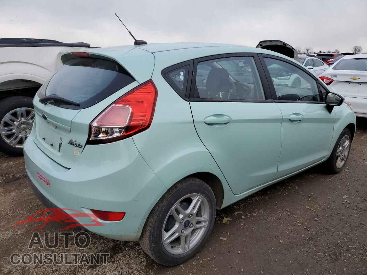 FORD FIESTA 2017 - 3FADP4EJ7HM110466
