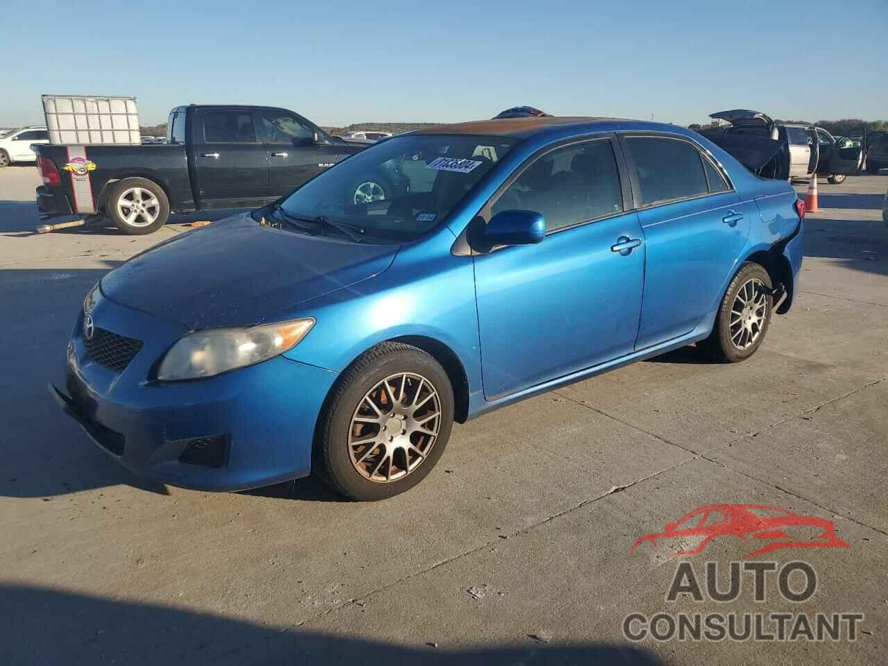 TOYOTA COROLLA 2009 - 1NXBU40E19Z053811