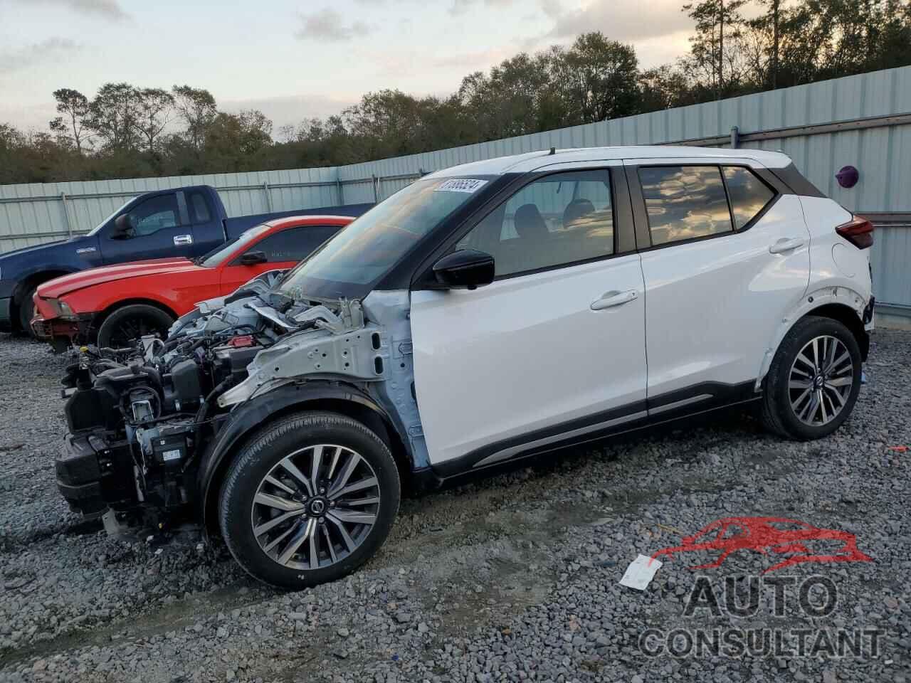 NISSAN KICKS 2021 - 3N1CP5DV6ML563416