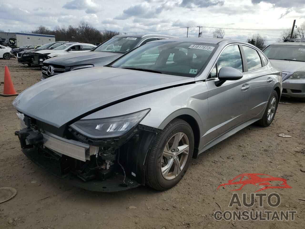 HYUNDAI SONATA 2021 - 5NPEG4JA7MH082673