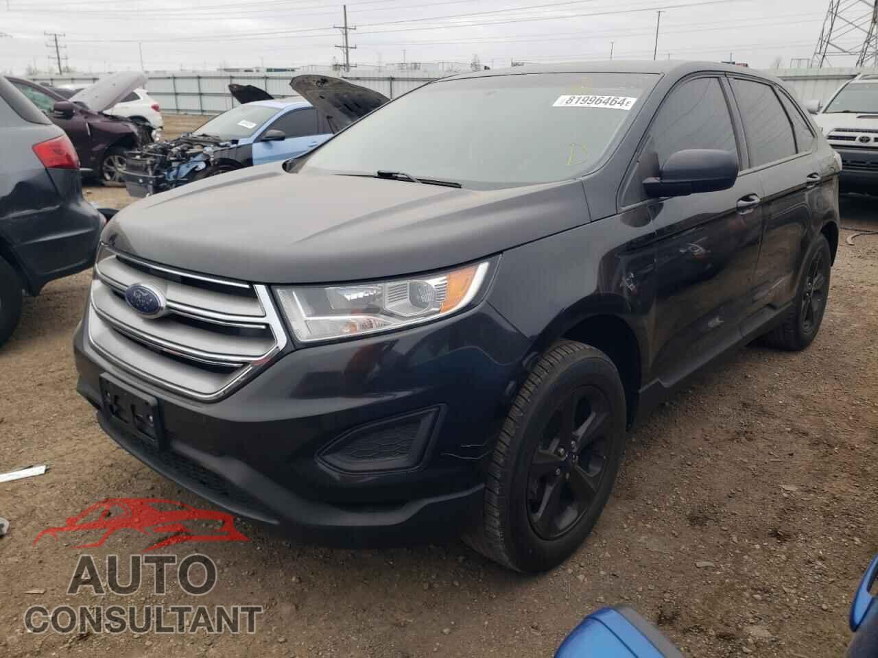 FORD EDGE 2016 - 2FMPK3G95GBB43397
