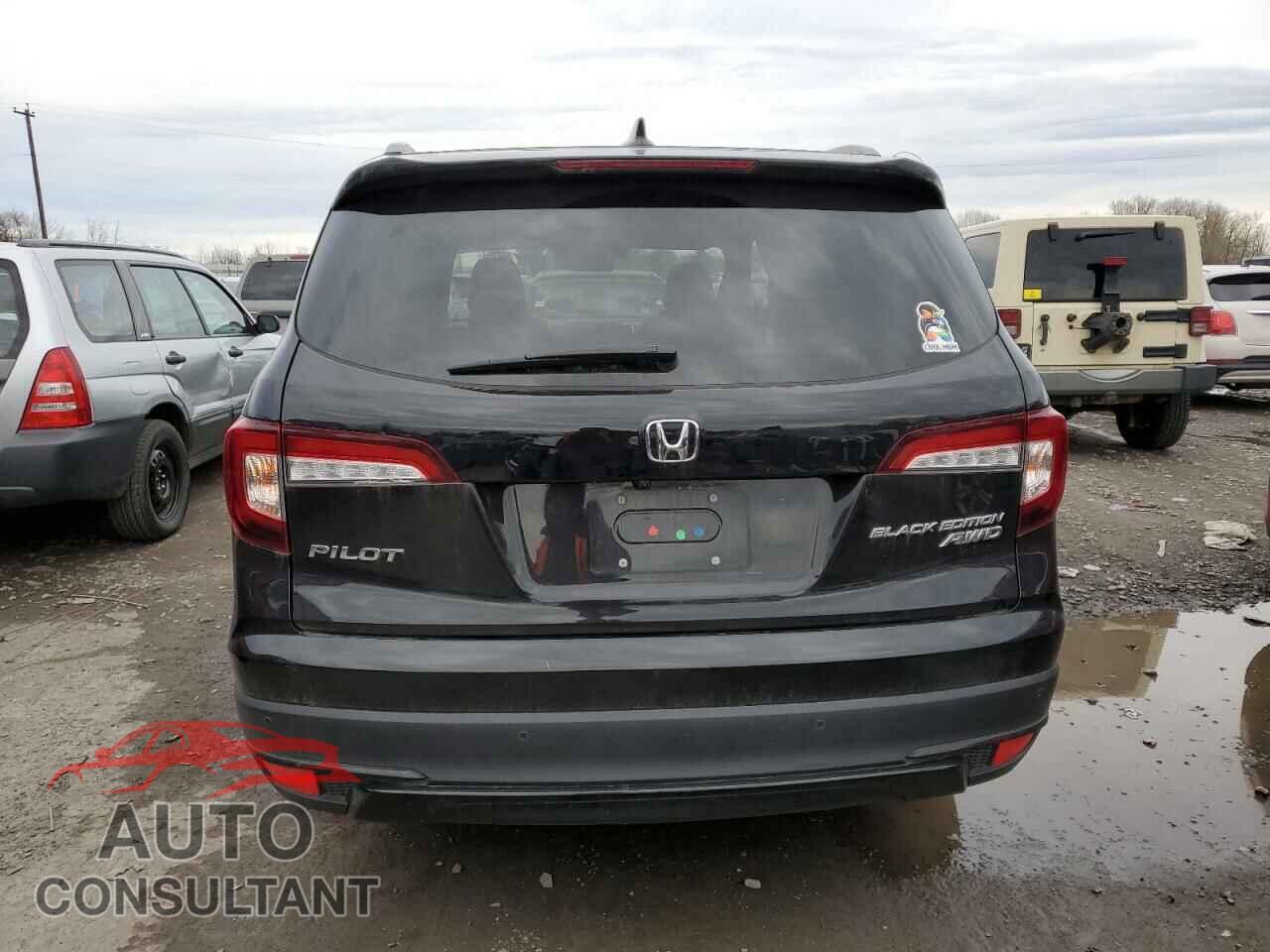 HONDA PILOT 2021 - 5FNYF6H78MB087742