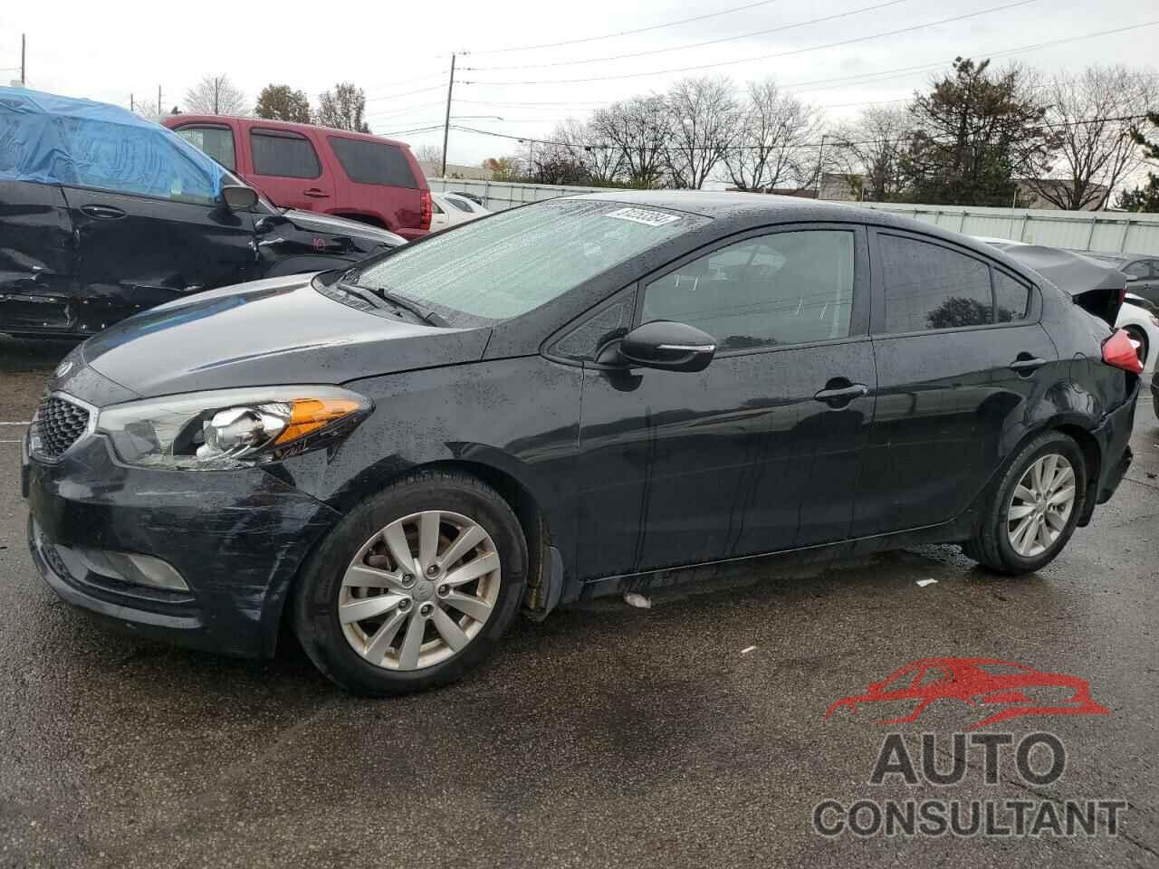 KIA FORTE 2016 - KNAFX4A68G5443605