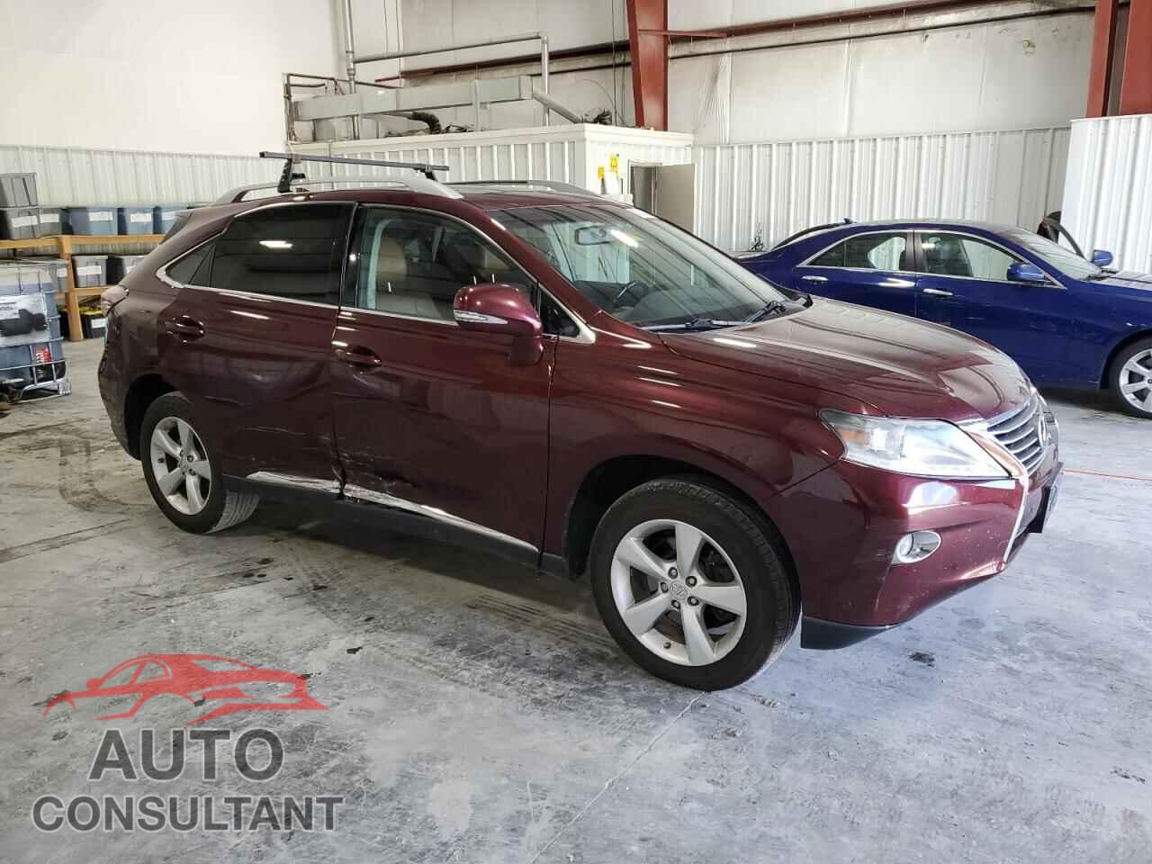 LEXUS RX350 2014 - 2T2BK1BA6EC242573