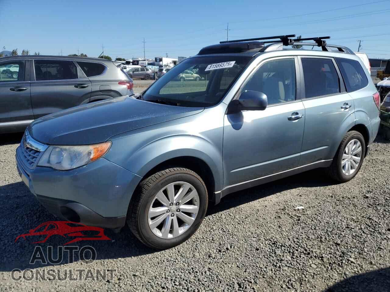 SUBARU FORESTER 2011 - JF2SHADC4BH743732