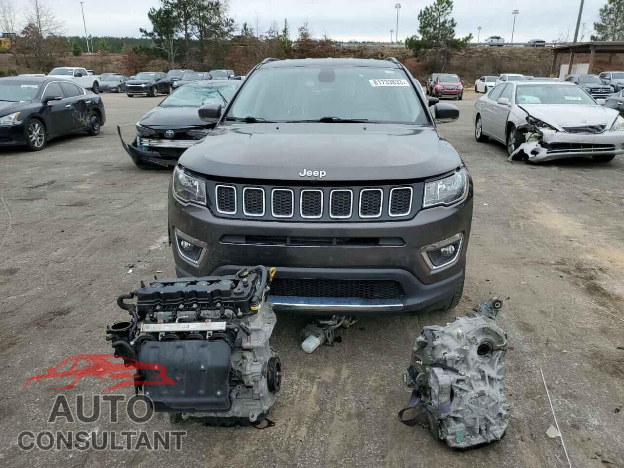 JEEP COMPASS 2020 - 3C4NJCCB9LT200772
