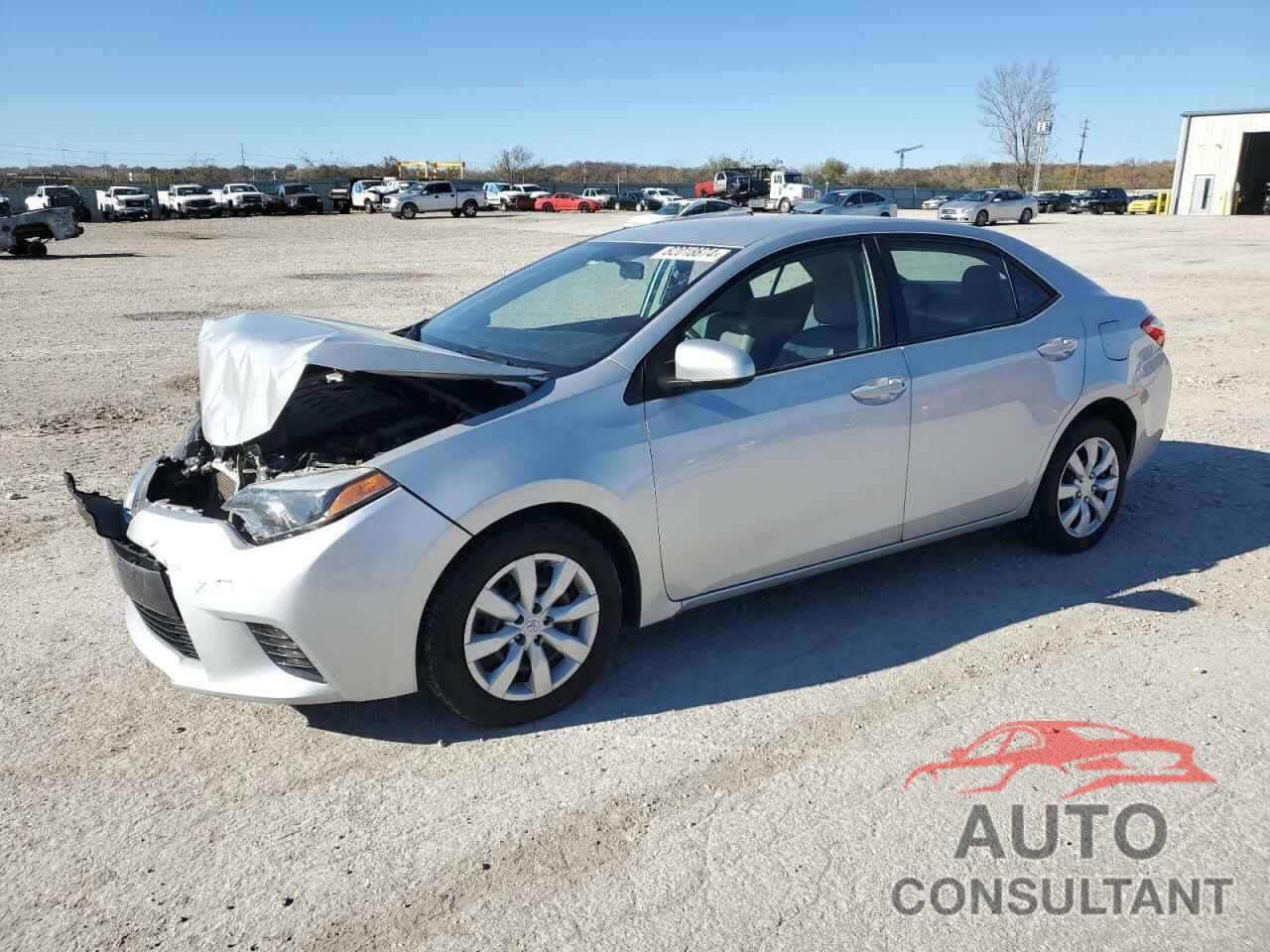 TOYOTA COROLLA 2016 - 5YFBURHE2GP457880