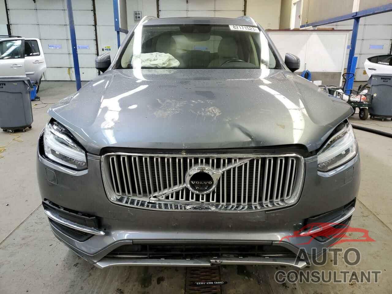 VOLVO XC90 2016 - YV4A22PL2G1070823