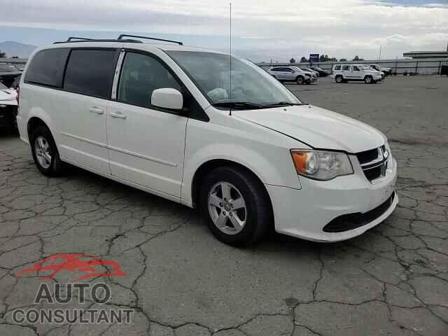 DODGE CARAVAN 2013 - 2C4RDGCG2DR522010