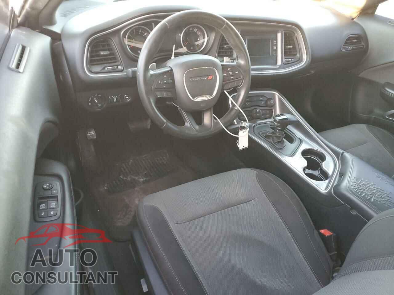 DODGE CHALLENGER 2016 - 2C3CDZAG6GH256087