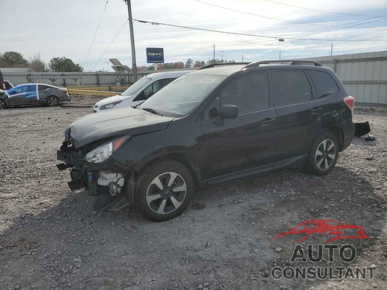 SUBARU FORESTER 2018 - JF2SJABC3JH509877