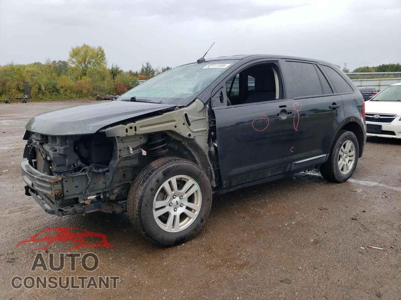 FORD EDGE 2011 - 2FMDK3GC1BBA96005