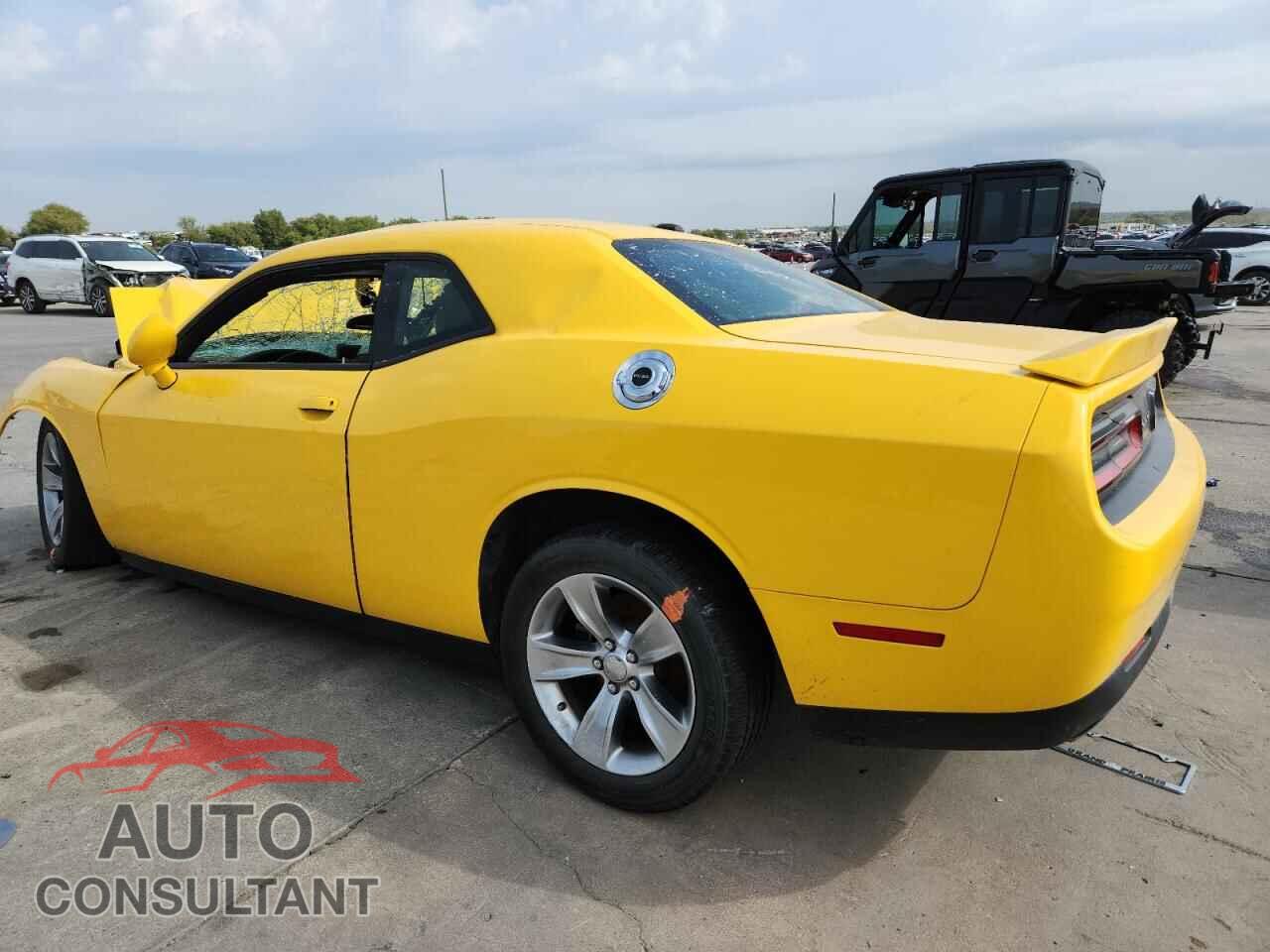 DODGE CHALLENGER 2018 - 2C3CDZAG5JH317887