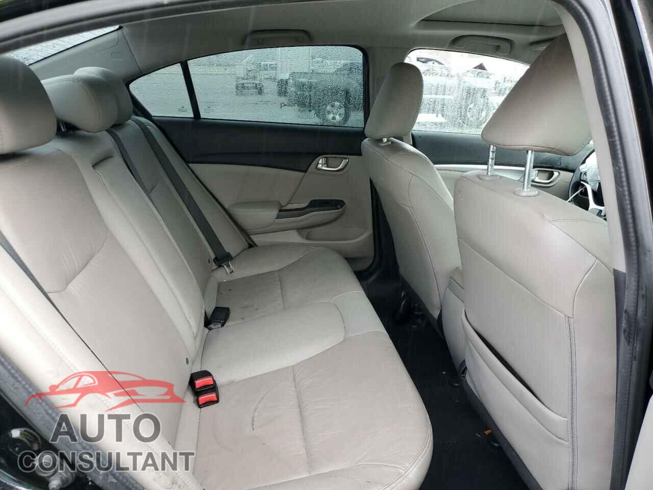 HONDA CIVIC 2013 - 19XFB2F94DE210345