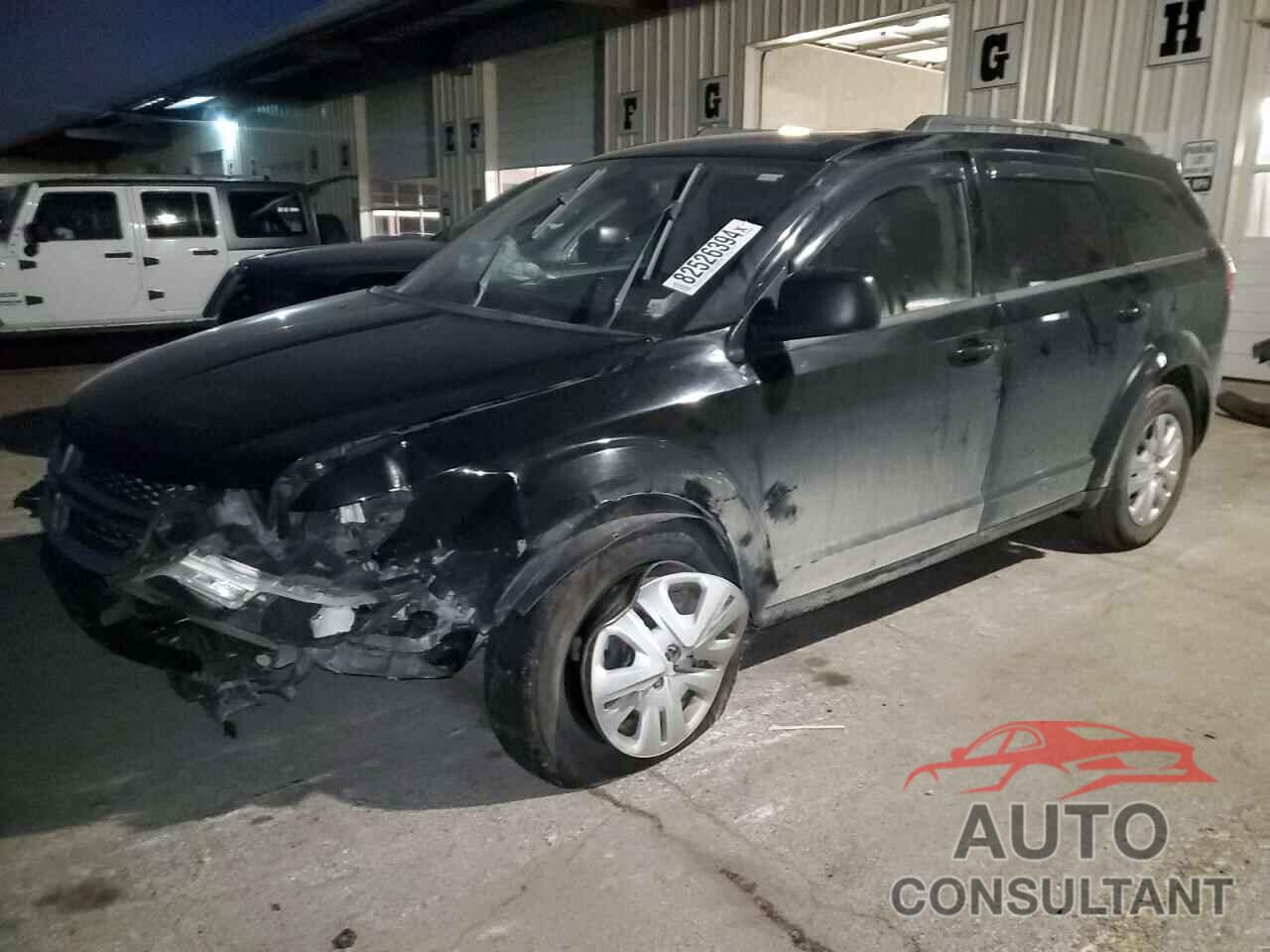 DODGE JOURNEY 2018 - 3C4PDCAB6JT384519