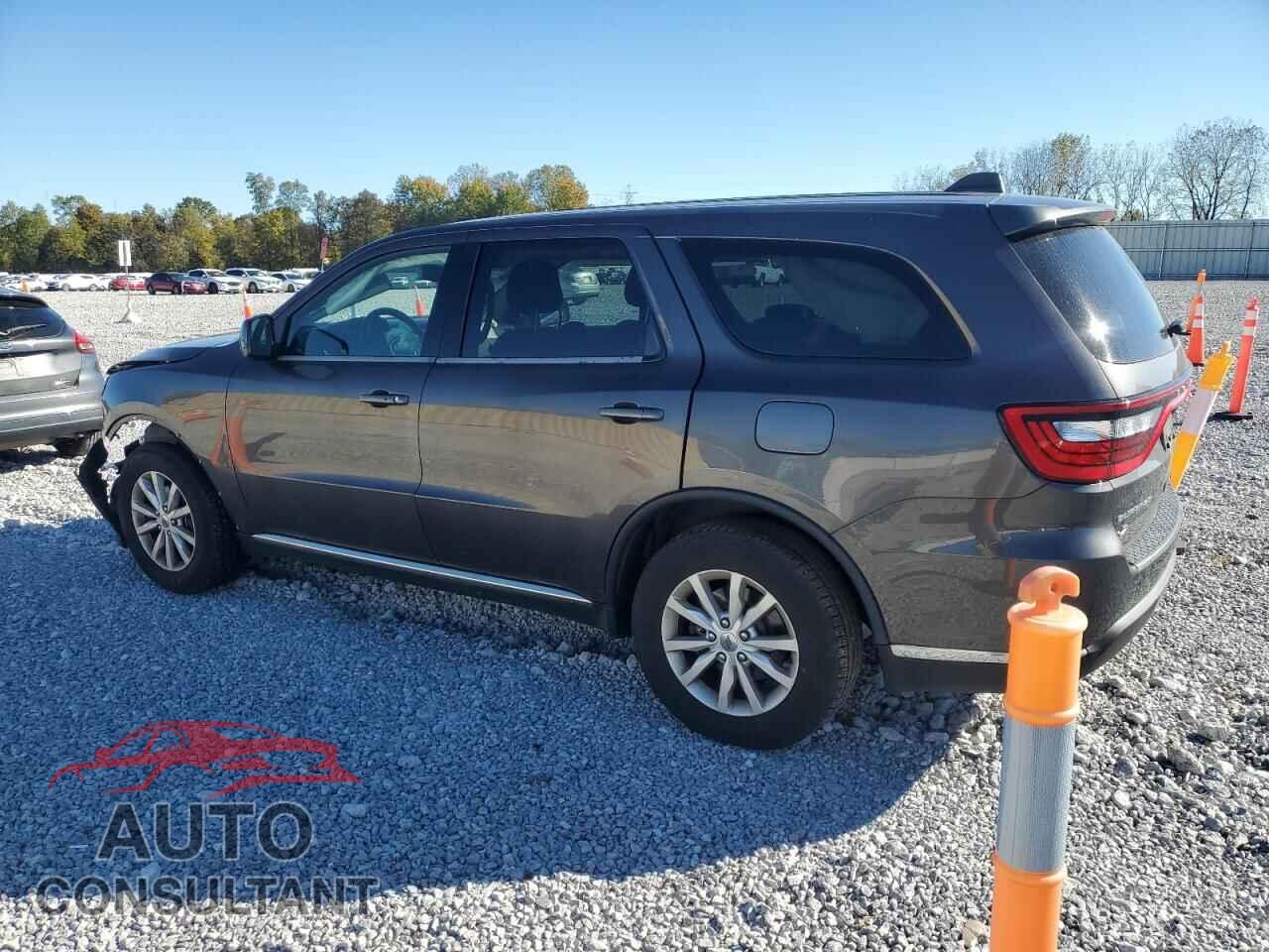 DODGE DURANGO 2019 - 1C4RDJAG7KC812247