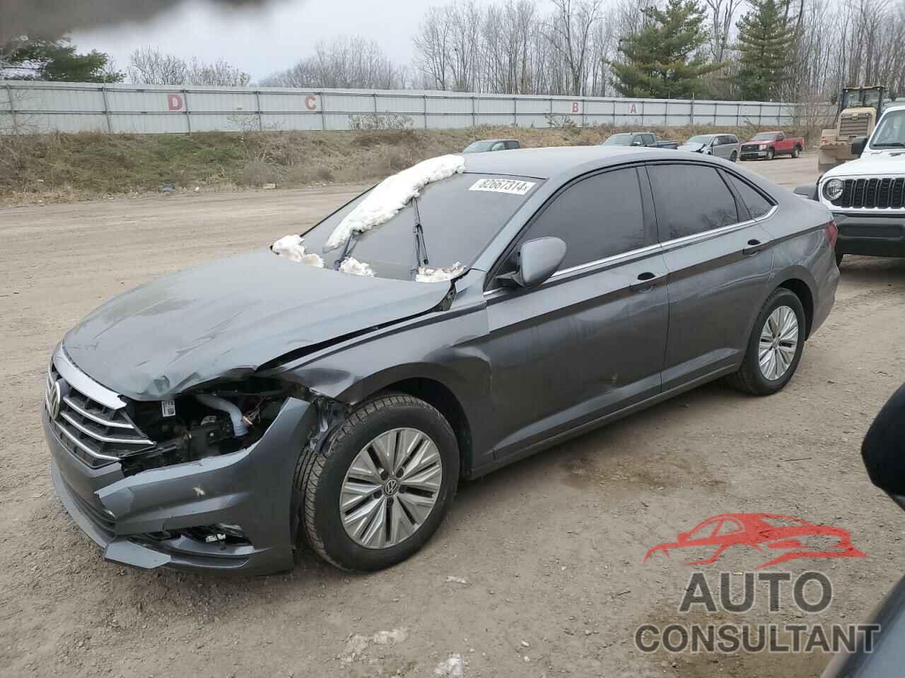 VOLKSWAGEN JETTA 2019 - 3VWC57BU4KM191622
