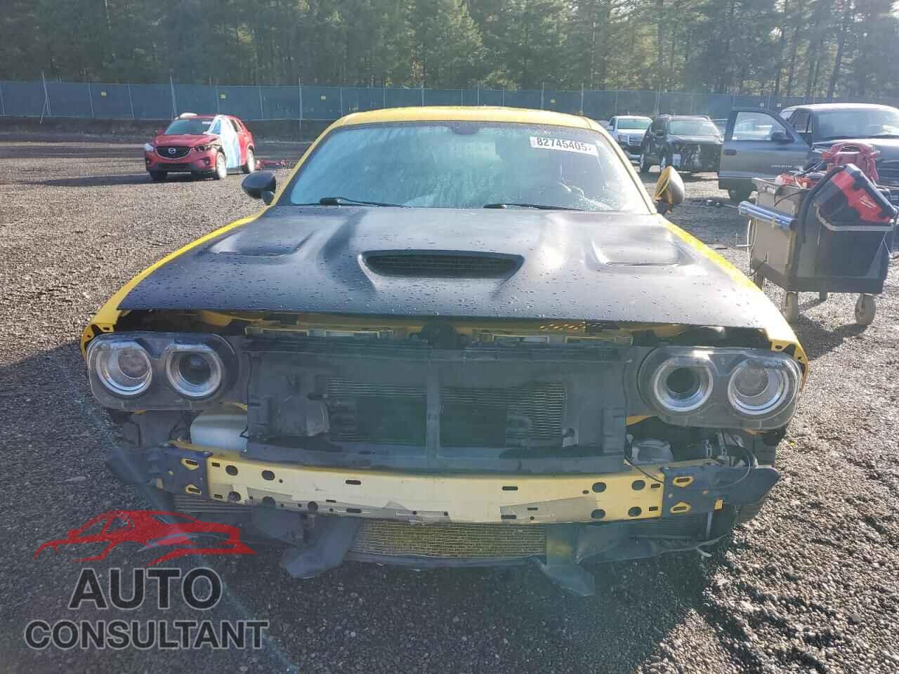 DODGE CHALLENGER 2017 - 2C3CDZC96HH508579