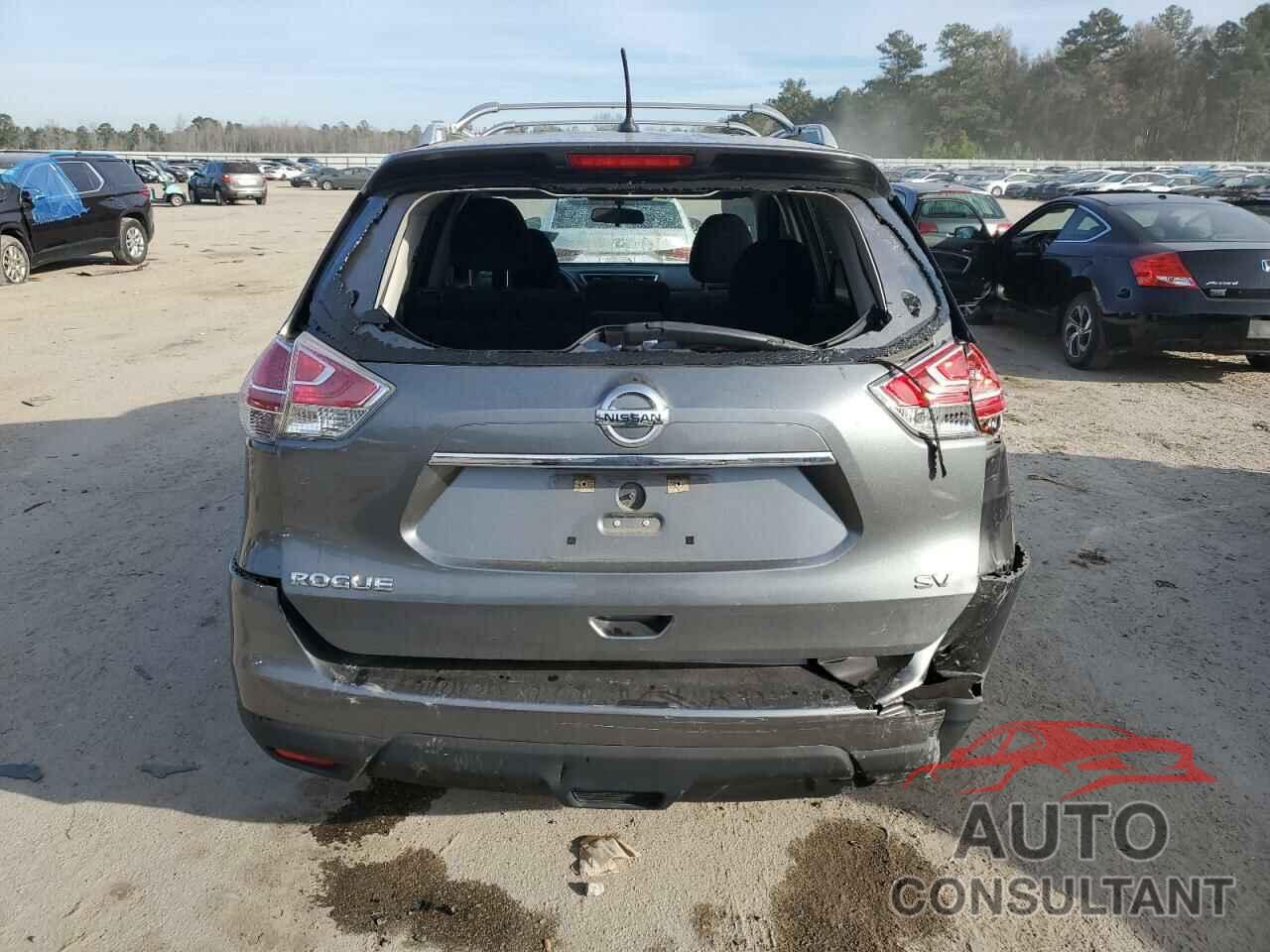 NISSAN ROGUE 2016 - 5N1AT2MT0GC733312